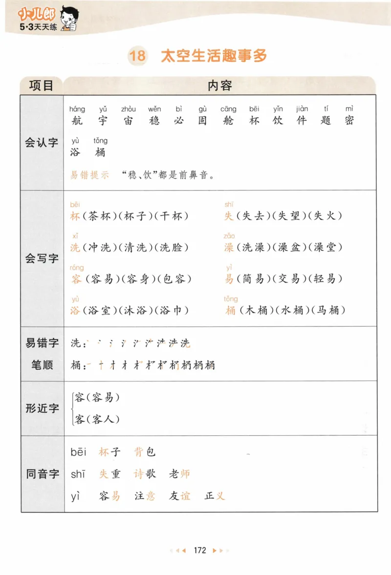 《53天天练》语文2年级下册（RJ）课堂笔记_二年级上下册资料_小学二年级学习资料-25年更新版_2-02、小学二年级语文下册_2-2-2、练习题、作业、试题、试卷_电子册类