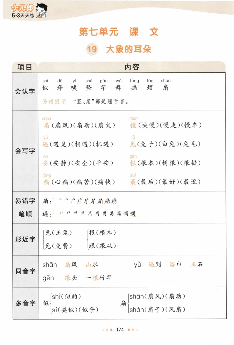 《53天天练》语文2年级下册（RJ）课堂笔记_二年级上下册资料_小学二年级学习资料-25年更新版_2-02、小学二年级语文下册_2-2-2、练习题、作业、试题、试卷_电子册类