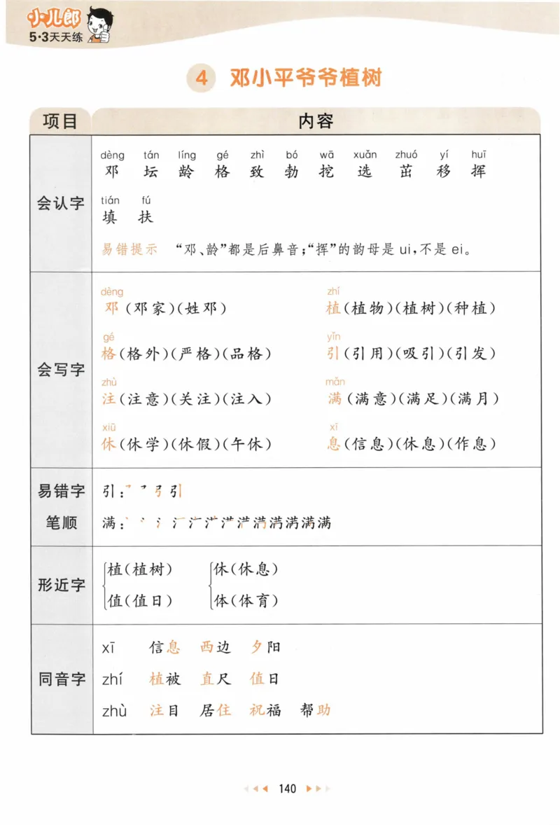 《53天天练》语文2年级下册（RJ）课堂笔记_二年级上下册资料_小学二年级学习资料-25年更新版_2-02、小学二年级语文下册_2-2-2、练习题、作业、试题、试卷_电子册类