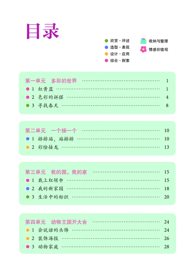 美术一下辽海版（2025春）_小学全网线上同款资料_2025春新增教材合集_小学美术（2025春新教材）