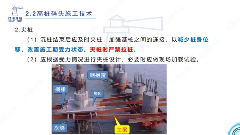 精讲31+32-2.2节高桩码头施工（1+2）_2026年一级建造师_2026年一建港航_2025年一建港航SVIP_02-基础精讲✿高端面授✿深度强化_05-港航《自营系列课》灯塔SMR_通关精讲班