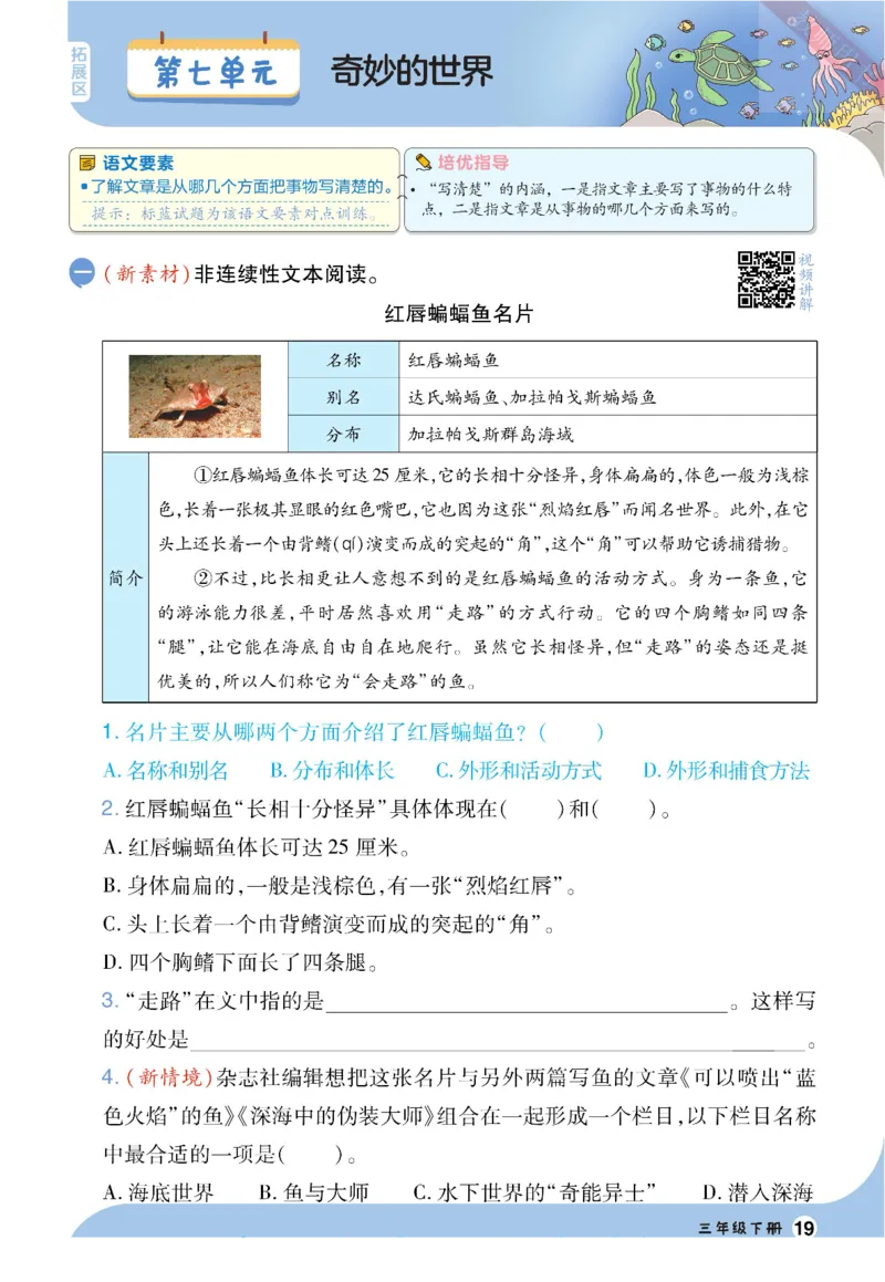 《一遍过》2023语文看图写话+拓展阅读3下_三年级上下册资料_小学三年级学习资料-25年更新版_3-02、小学三年级语文下册_3-2-2、练习题、作业、试题、试卷_电子册类