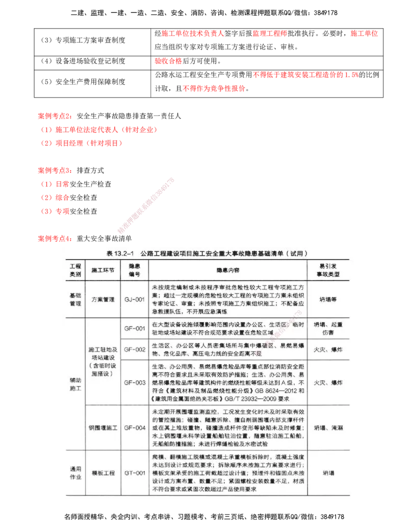 打印版（06月25日）-李昌春-一建公路-案例班（案例专题突破）_2026年一级建造师_2026年一建公路_2025年一建公路SVIP_04-冲刺串讲✿考点强化✿小灶集训