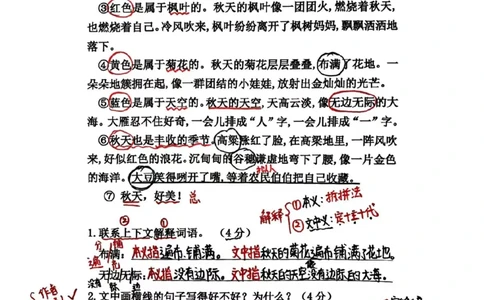 阅读理解资料(1)(1)_小学全网线上同款资料_41号文件夹4-6年级