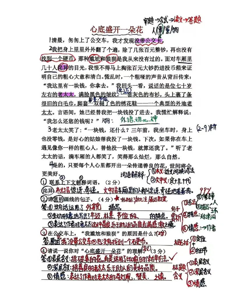 阅读理解资料(1)(1)_小学全网线上同款资料_41号文件夹4-6年级