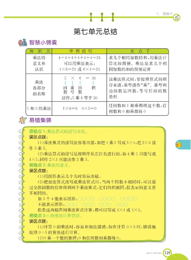 《七彩课堂》数学1年级下册（54QD）_一年级上下册资料_小学一年级学习资料-25年更新版_1-04、小学一年级数学下册_1-4-2、练习题、作业、试题、试卷_青岛54版_电子册类