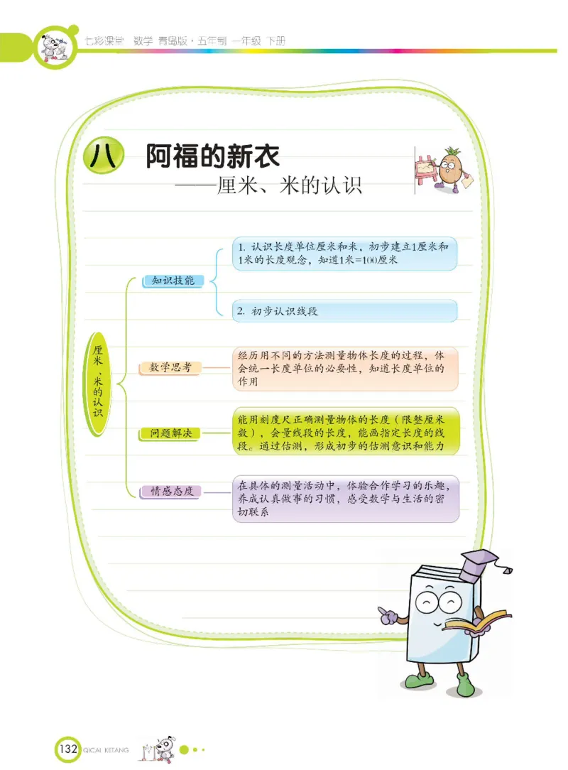 《七彩课堂》数学1年级下册（54QD）_一年级上下册资料_小学一年级学习资料-25年更新版_1-04、小学一年级数学下册_1-4-2、练习题、作业、试题、试卷_青岛54版_电子册类