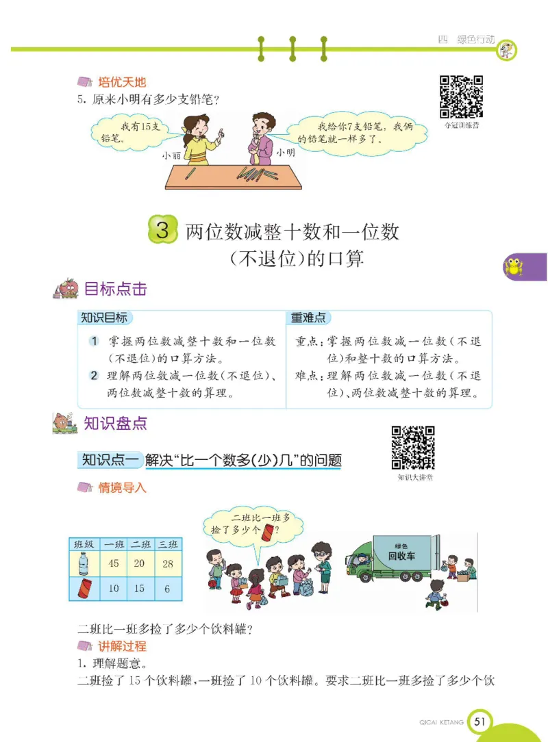 《七彩课堂》数学1年级下册（54QD）_一年级上下册资料_小学一年级学习资料-25年更新版_1-04、小学一年级数学下册_1-4-2、练习题、作业、试题、试卷_青岛54版_电子册类
