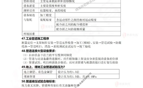 一建机电实务背诵2_1_2026年一级建造师_2026年一建机电_2025年一建机电SVIP_05-考前密训✿央企特训✿机构普押_12-机电《考点背诵点》YS