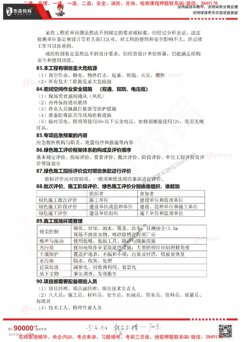 一建机电实务背诵2_1_2026年一级建造师_2026年一建机电_2025年一建机电SVIP_05-考前密训✿央企特训✿机构普押_12-机电《考点背诵点》YS
