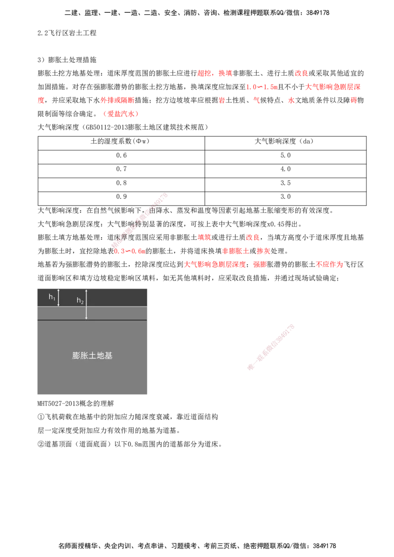 03.08-第二章-第二节-飞行区岩土工程（二）_2026年一级建造师_2026年一建民航_2026年一建民航SVIP_2026一建民航SVIP_02-基础精讲✿高端面授✿深度强化_02.第二章_讲义