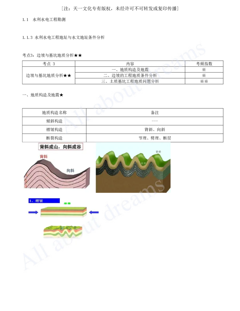 2025-03-第1篇-第1章-1.1-水利水电工程勘测（三）_2026年一级建造师_2026年一建水利_2025年一建水利SVIP_02-基础精讲✿高端面授✿深度强化_12-水利《天一精讲班》李想、王欣KL_王欣