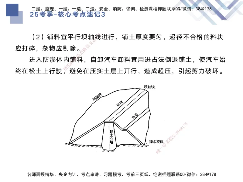 03.2025马丽娜-核心考点速记-水利实务3_2026年一级建造师_2026年一建水利_2025年一建水利SVIP_02-基础精讲✿高端面授✿深度强化_26-水利《核心考点速记》马丽娜HX_讲义