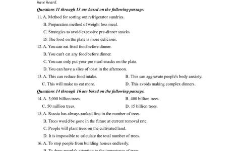 2022年高考英语试卷（上海）（春考）（空白卷）_英语历年高考真题_新&middot;Word版2008-2025&middot;高考英语真题_英语（按年份分类）2008-2025_2022&middot;高考英语真题
