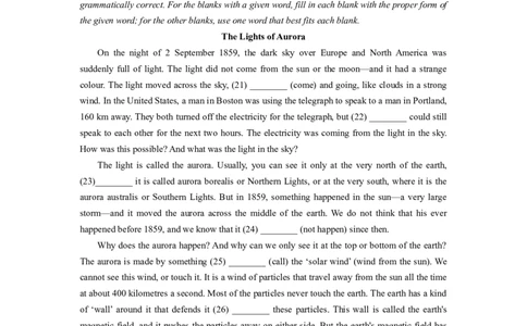 2022年高考英语试卷（上海）（春考）（空白卷）_英语历年高考真题_新&middot;Word版2008-2025&middot;高考英语真题_英语（按年份分类）2008-2025_2022&middot;高考英语真题