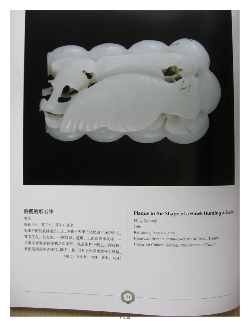 中国出土玉器全集(1)+北京+天津+河北_部分2_X018-玉石珠宝鉴定教程最新合集_5、玉石鉴定专题全套课程_玉石电子书_中国出土玉石全集