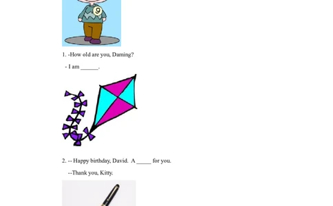 Module9Unit2Happybirthday同步练习3_一年级上下册资料_一年级上语数英上下册学习资料_3-6-5、小学一年级英语上册_外研版一起点_2、同步练习_Module9