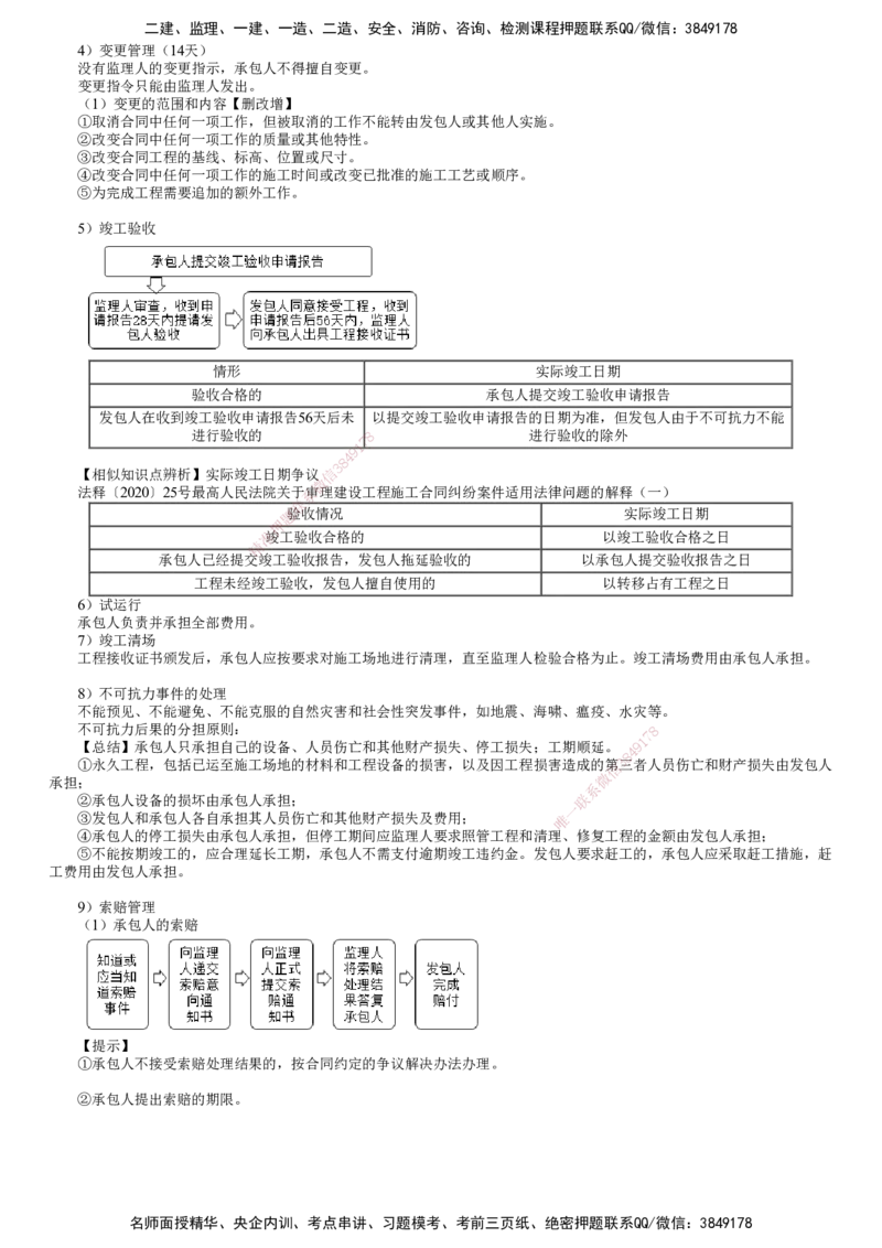 第02讲　建设工程招标投标与合同管理（二）_2026年一级建造师_2026年一建管理_2025年一建管理SVIP_04-冲刺串讲✿考点强化✿小灶集训_25-管理《冲刺串讲班》李娜JG