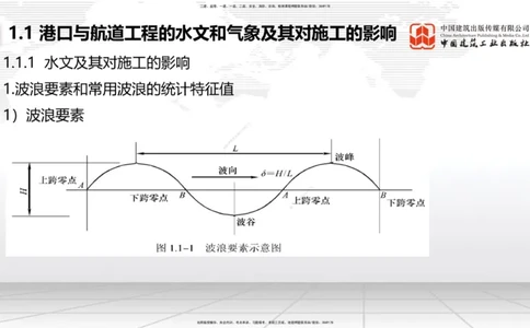 B01节：1.1港口与航道工程的水文和气象及其对施工的影响-1.2港口与航道工程勘察与测绘成果的应用（1）（03.21）_2026年一级建造师_2026年一建港航_2025年一建港航SVIP_讲义