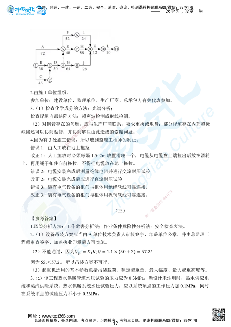 03.2025年一级建造师考试机电工程管理与实务集训卷B_2026年一级建造师_2026年一建机电_2025年一建机电SVIP_04-冲刺串讲✿考点强化✿小灶集训_79-机电《名师集训班》吕教授ZJ