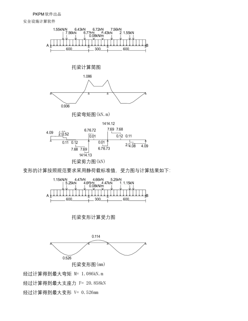 ①方案附件四：栈桥拆除用盘扣架计算书_2021-2023年优秀施组方案_施工方案_方案15-新材料产业大厦项目土石方及基坑支护工程&mdash;局促深基坑出土栈桥安全专项施工方案_1方案及附件