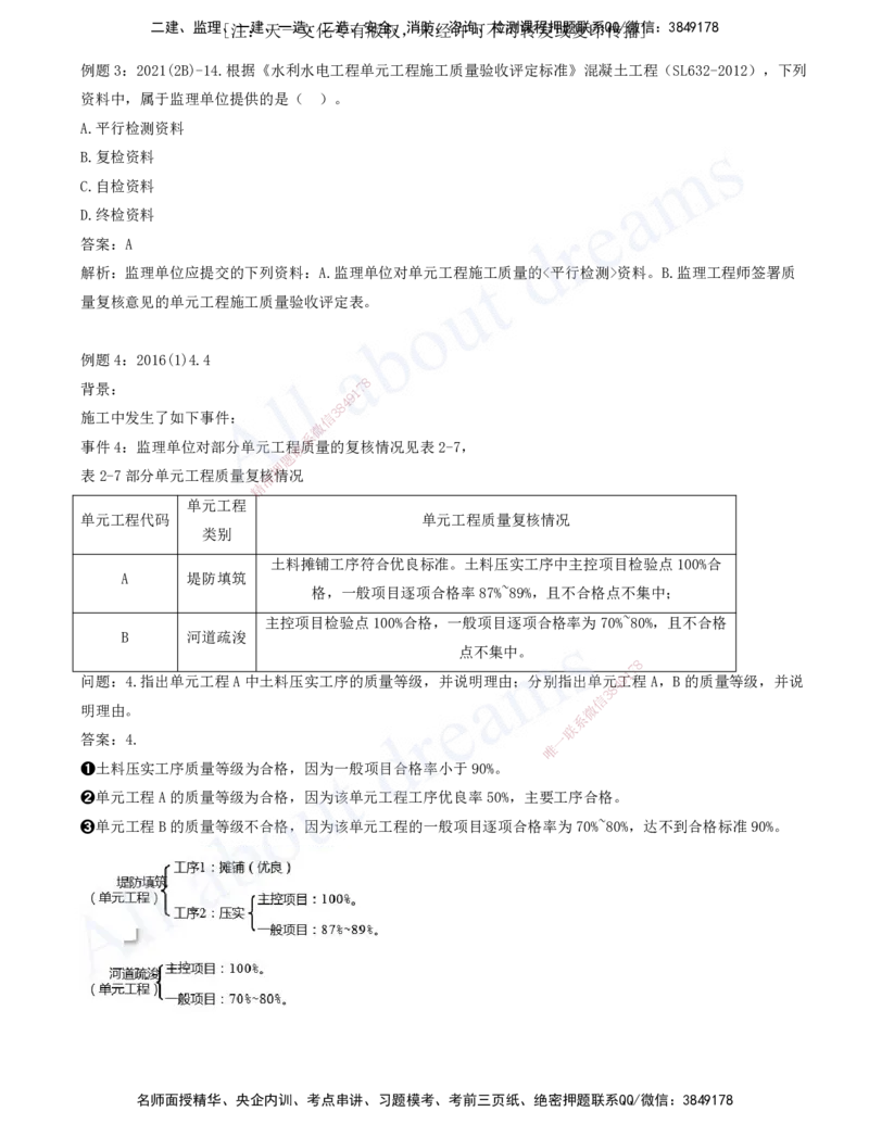 2025-11-习题带练（十一）_2026年一级建造师_2026年一建水利_2025年一建水利SVIP_03-习题精析✿实战特训✿模考通关_06-水利《习题解析班》李想XSW_讲义