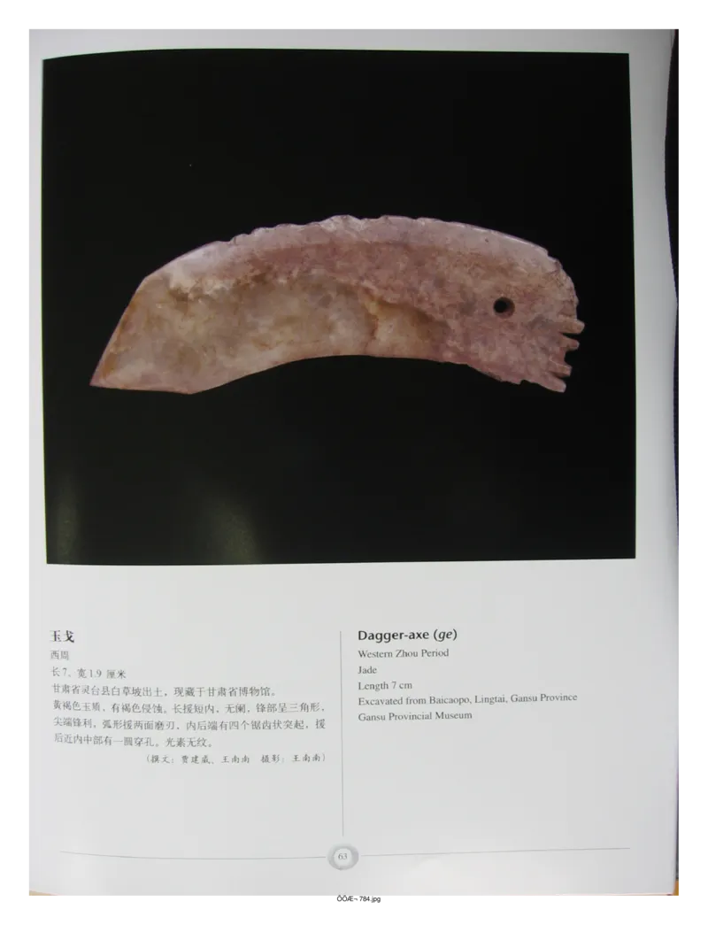 中国出土玉器全集(15)甘肃青海宁夏新疆_部分2_X018-玉石珠宝鉴定教程最新合集_5、玉石鉴定专题全套课程_玉石电子书_中国出土玉石全集