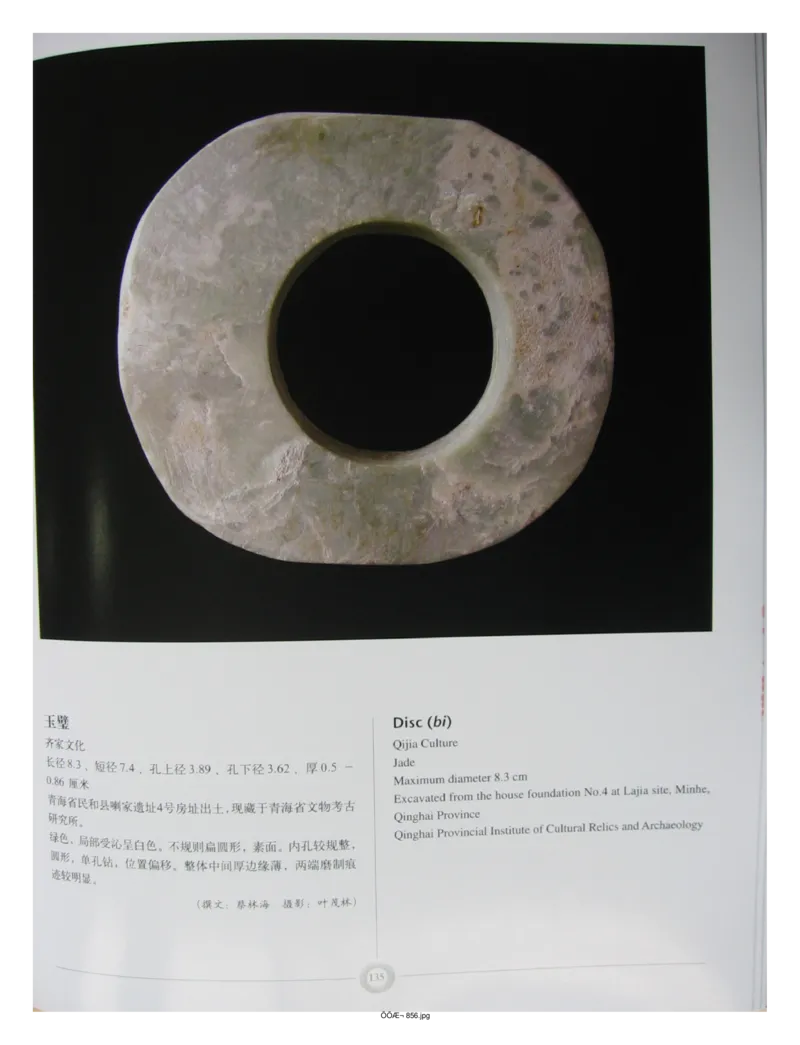 中国出土玉器全集(15)甘肃青海宁夏新疆_部分2_X018-玉石珠宝鉴定教程最新合集_5、玉石鉴定专题全套课程_玉石电子书_中国出土玉石全集