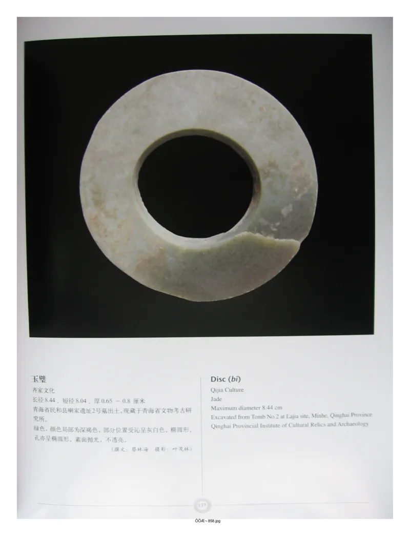 中国出土玉器全集(15)甘肃青海宁夏新疆_部分2_X018-玉石珠宝鉴定教程最新合集_5、玉石鉴定专题全套课程_玉石电子书_中国出土玉石全集