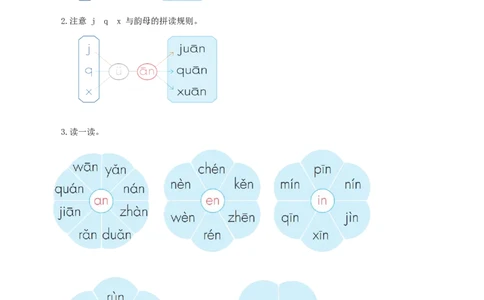 汉语拼音13《ɑneninun&uuml;n》（学习任务单）-（统编版.2024秋）_一年级语文上册（统编版）_学习任务单