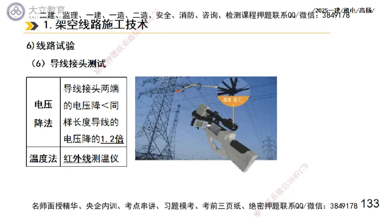 W2025一建机电-高扬-技术板块3-电气_2026年一级建造师_2026年一建机电_2025年一建机电SVIP_01-精华文档✿电子教材✿历年真题_81-机电《板块刷题资料+总结图表》DL