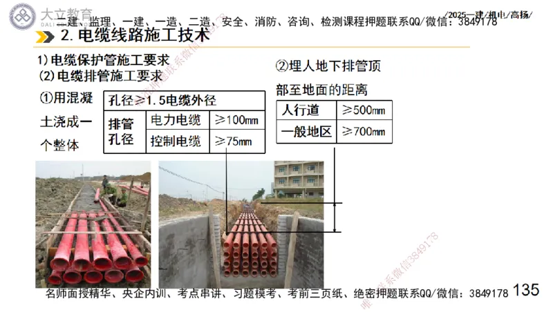 W2025一建机电-高扬-技术板块3-电气_2026年一级建造师_2026年一建机电_2025年一建机电SVIP_01-精华文档✿电子教材✿历年真题_81-机电《板块刷题资料+总结图表》DL