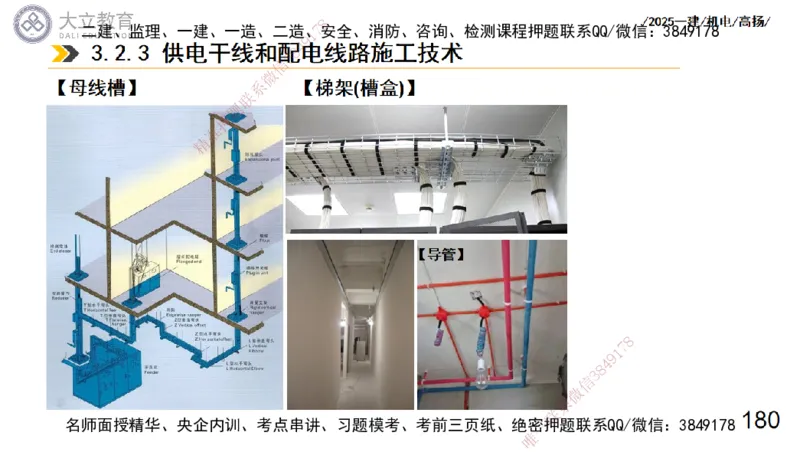 W2025一建机电-高扬-技术板块3-电气_2026年一级建造师_2026年一建机电_2025年一建机电SVIP_01-精华文档✿电子教材✿历年真题_81-机电《板块刷题资料+总结图表》DL