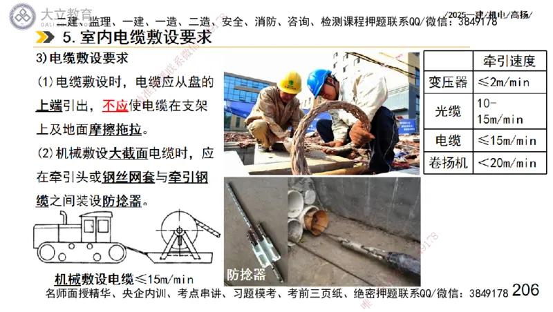 W2025一建机电-高扬-技术板块3-电气_2026年一级建造师_2026年一建机电_2025年一建机电SVIP_01-精华文档✿电子教材✿历年真题_81-机电《板块刷题资料+总结图表》DL