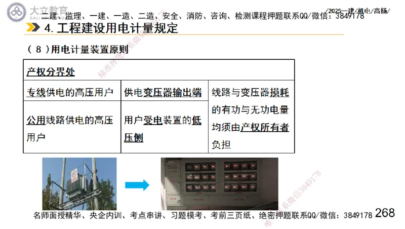 W2025一建机电-高扬-技术板块3-电气_2026年一级建造师_2026年一建机电_2025年一建机电SVIP_01-精华文档✿电子教材✿历年真题_81-机电《板块刷题资料+总结图表》DL