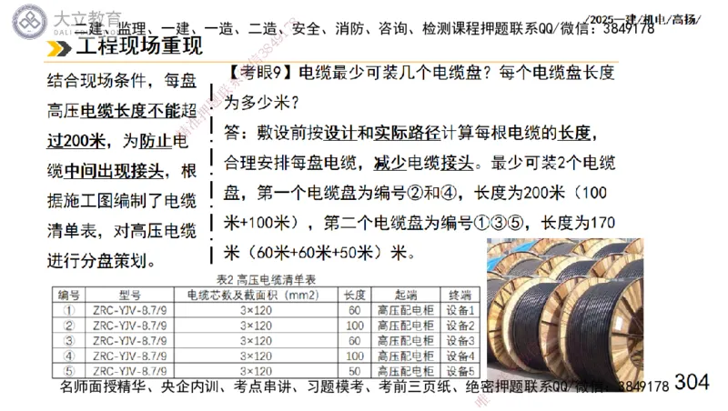 W2025一建机电-高扬-技术板块3-电气_2026年一级建造师_2026年一建机电_2025年一建机电SVIP_01-精华文档✿电子教材✿历年真题_81-机电《板块刷题资料+总结图表》DL