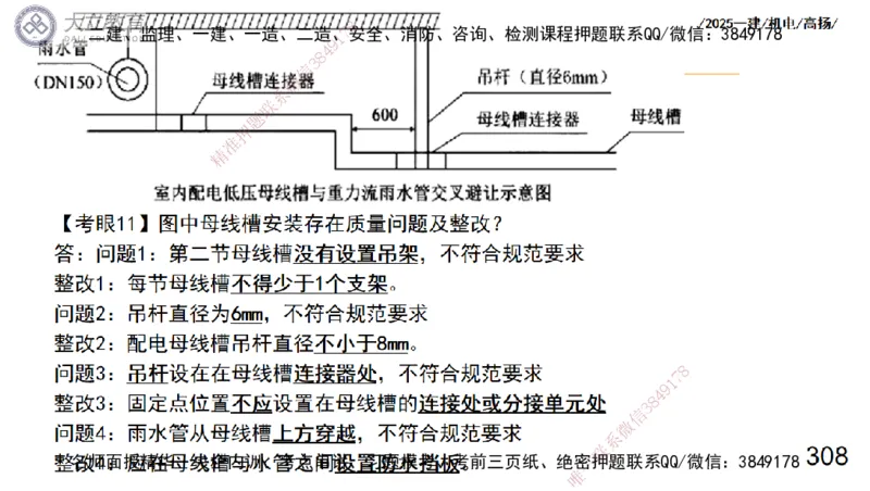 W2025一建机电-高扬-技术板块3-电气_2026年一级建造师_2026年一建机电_2025年一建机电SVIP_01-精华文档✿电子教材✿历年真题_81-机电《板块刷题资料+总结图表》DL