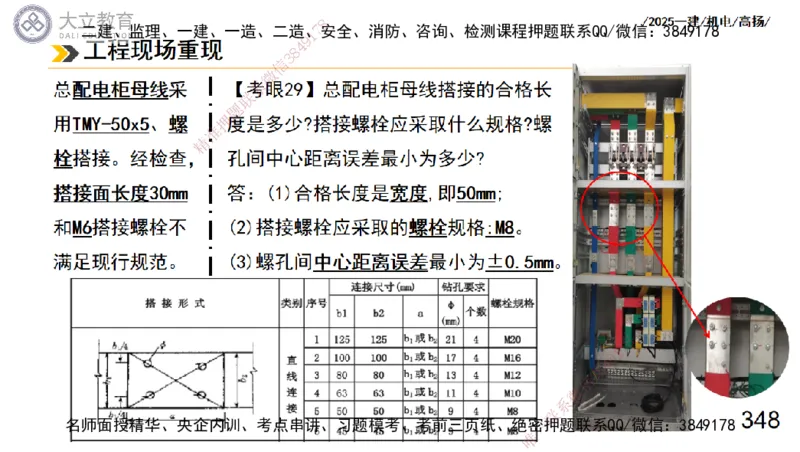 W2025一建机电-高扬-技术板块3-电气_2026年一级建造师_2026年一建机电_2025年一建机电SVIP_01-精华文档✿电子教材✿历年真题_81-机电《板块刷题资料+总结图表》DL