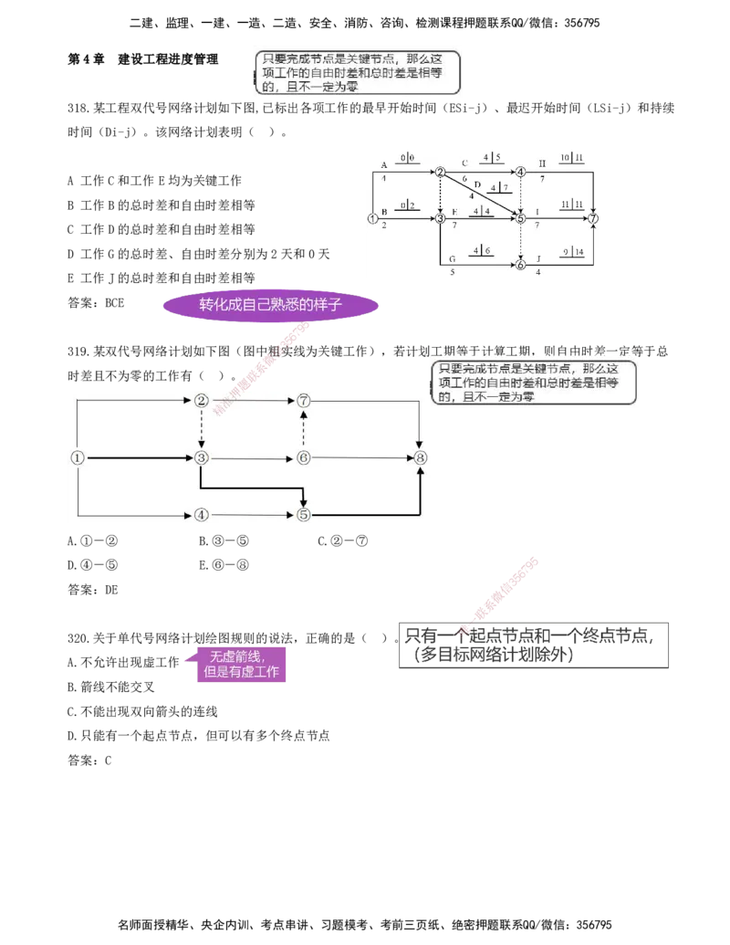 JY-管理-金点题--金月-答案版_2026年一级建造师_2026年一建管理_2025年一建管理SVIP_03-习题精析✿实战特训✿模考通关_31-管理《金点题班》金月KL推荐_讲义