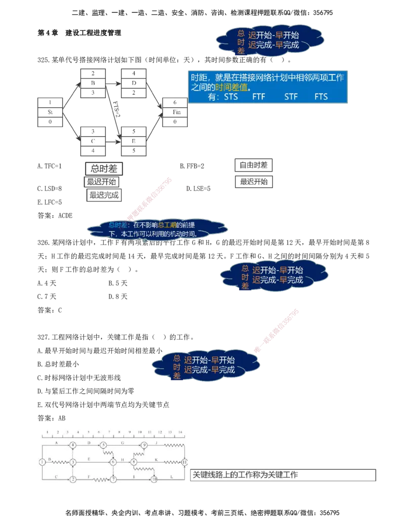 JY-管理-金点题--金月-答案版_2026年一级建造师_2026年一建管理_2025年一建管理SVIP_03-习题精析✿实战特训✿模考通关_31-管理《金点题班》金月KL推荐_讲义