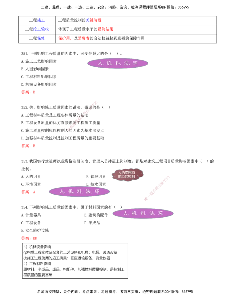 JY-管理-金点题--金月-答案版_2026年一级建造师_2026年一建管理_2025年一建管理SVIP_03-习题精析✿实战特训✿模考通关_31-管理《金点题班》金月KL推荐_讲义