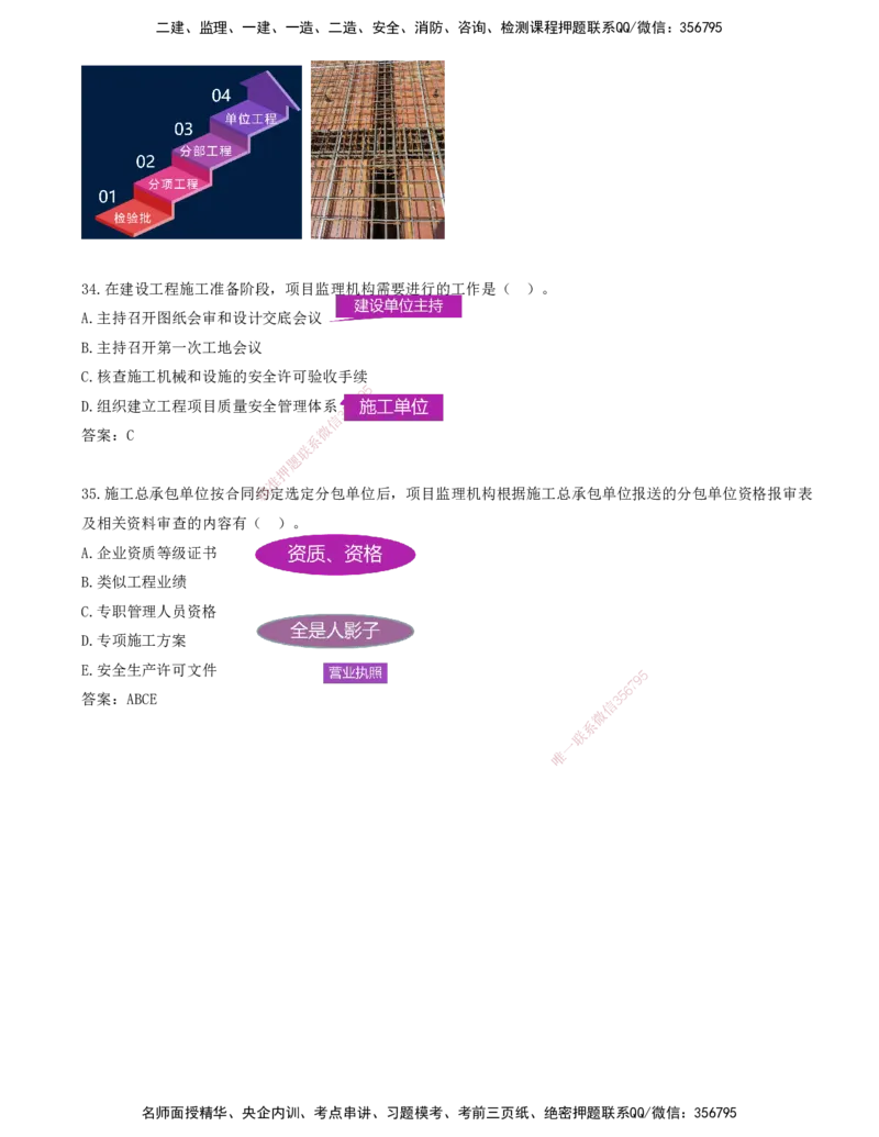 JY-管理-金点题--金月-答案版_2026年一级建造师_2026年一建管理_2025年一建管理SVIP_03-习题精析✿实战特训✿模考通关_31-管理《金点题班》金月KL推荐_讲义