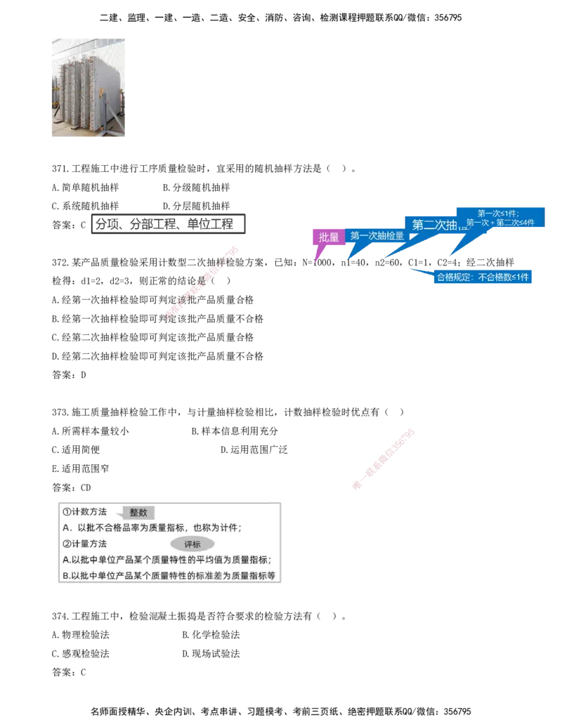 JY-管理-金点题--金月-答案版_2026年一级建造师_2026年一建管理_2025年一建管理SVIP_03-习题精析✿实战特训✿模考通关_31-管理《金点题班》金月KL推荐_讲义