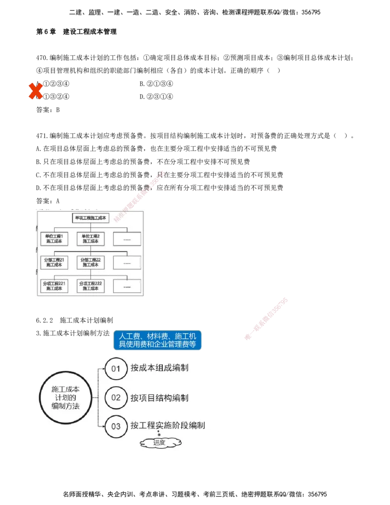 JY-管理-金点题--金月-答案版_2026年一级建造师_2026年一建管理_2025年一建管理SVIP_03-习题精析✿实战特训✿模考通关_31-管理《金点题班》金月KL推荐_讲义
