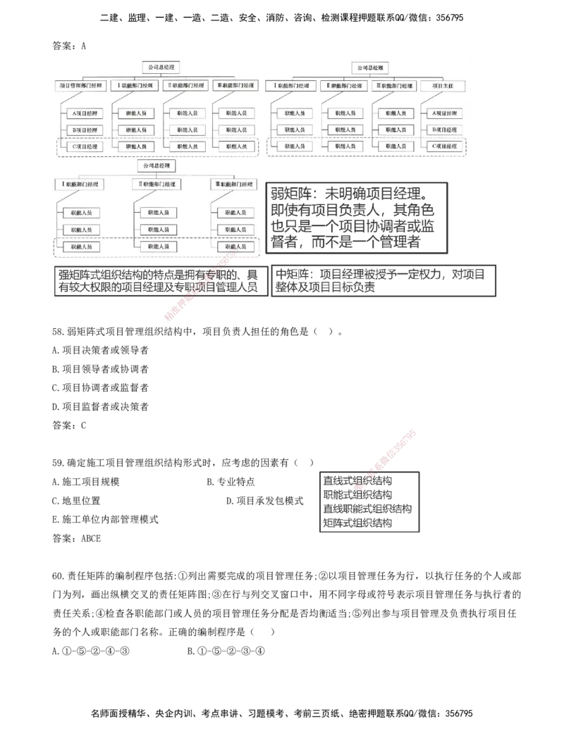 JY-管理-金点题--金月-答案版_2026年一级建造师_2026年一建管理_2025年一建管理SVIP_03-习题精析✿实战特训✿模考通关_31-管理《金点题班》金月KL推荐_讲义