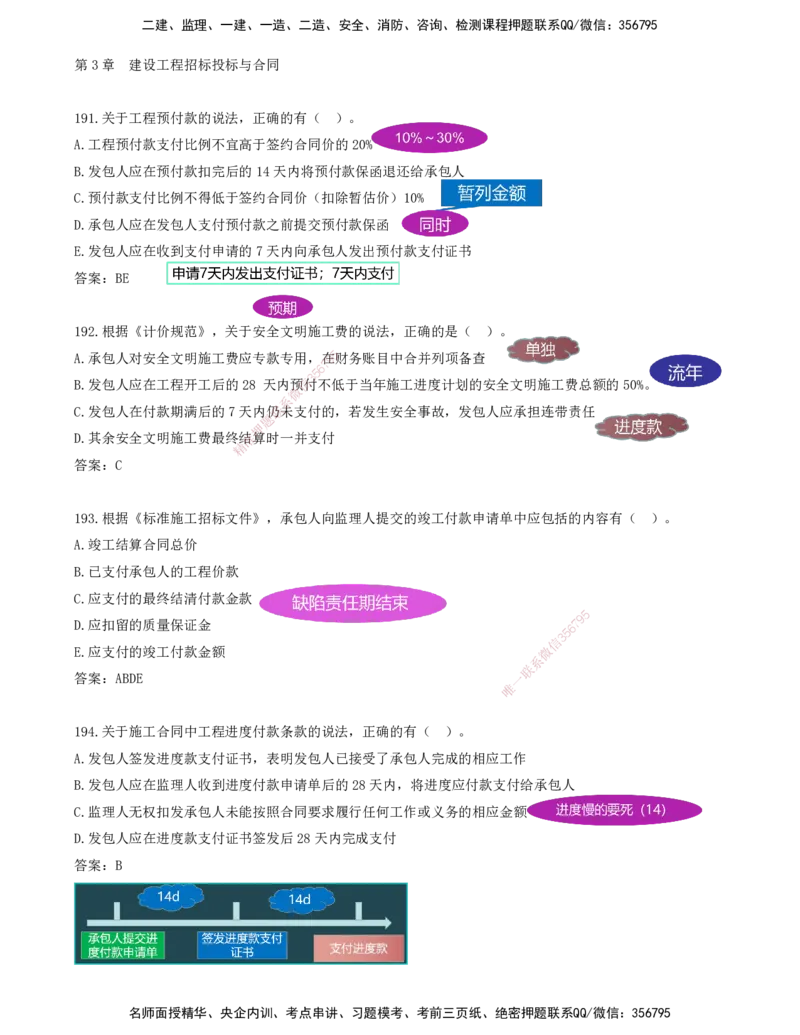 JY-管理-金点题--金月-答案版_2026年一级建造师_2026年一建管理_2025年一建管理SVIP_03-习题精析✿实战特训✿模考通关_31-管理《金点题班》金月KL推荐_讲义