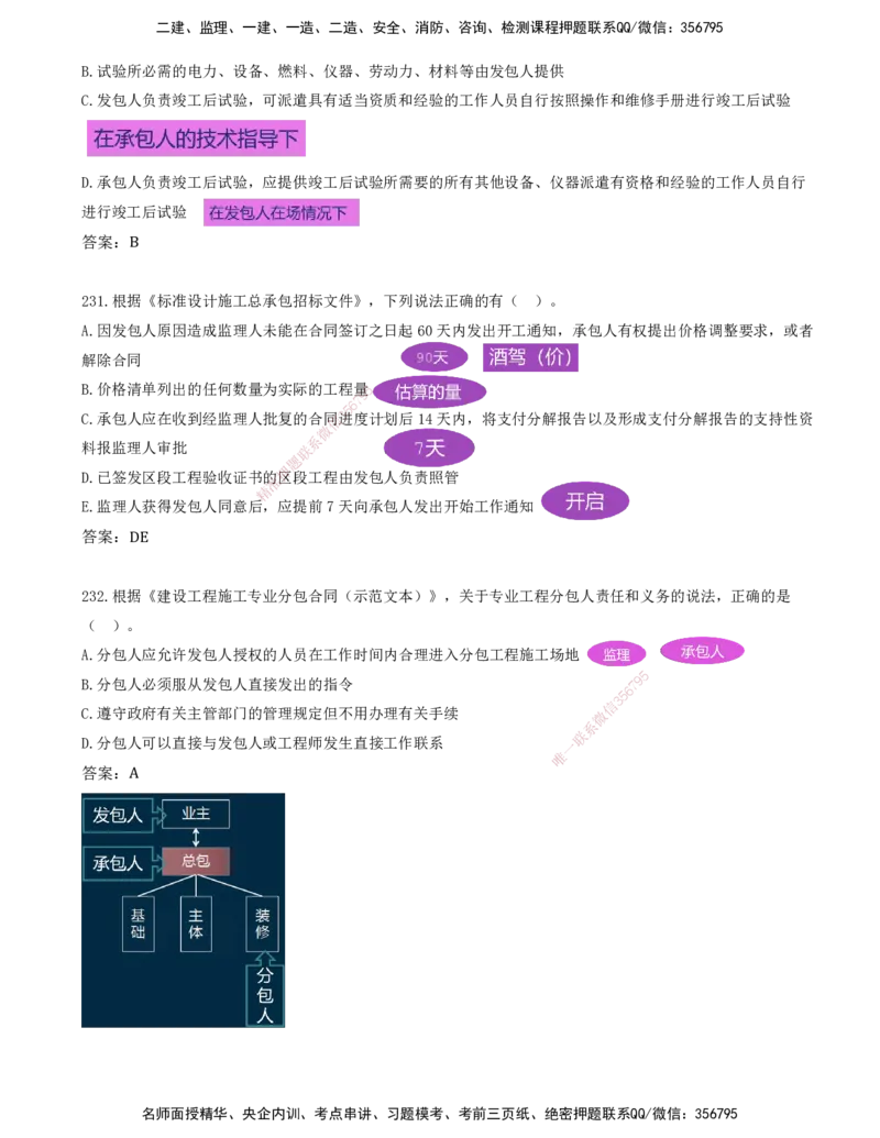 JY-管理-金点题--金月-答案版_2026年一级建造师_2026年一建管理_2025年一建管理SVIP_03-习题精析✿实战特训✿模考通关_31-管理《金点题班》金月KL推荐_讲义