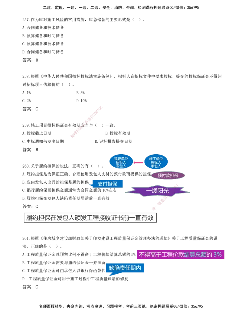 JY-管理-金点题--金月-答案版_2026年一级建造师_2026年一建管理_2025年一建管理SVIP_03-习题精析✿实战特训✿模考通关_31-管理《金点题班》金月KL推荐_讲义