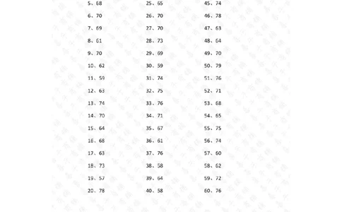 80以内加法第71-90篇答案_小学数学口算竖式脱式计算应用题一二三四五六年级上下册电_小学数学口算题库电子版（1-6）_小学数学口算一年级_口算题适合1年级(含答案）