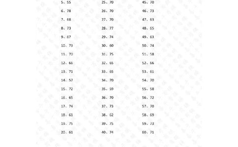 80以内加法第71-90篇答案_小学数学口算竖式脱式计算应用题一二三四五六年级上下册电_小学数学口算题库电子版（1-6）_小学数学口算一年级_口算题适合1年级(含答案）